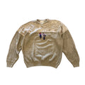 Arnold Palmer Golf Graphic Sweater Knit Textured Old money XLarge Vintage