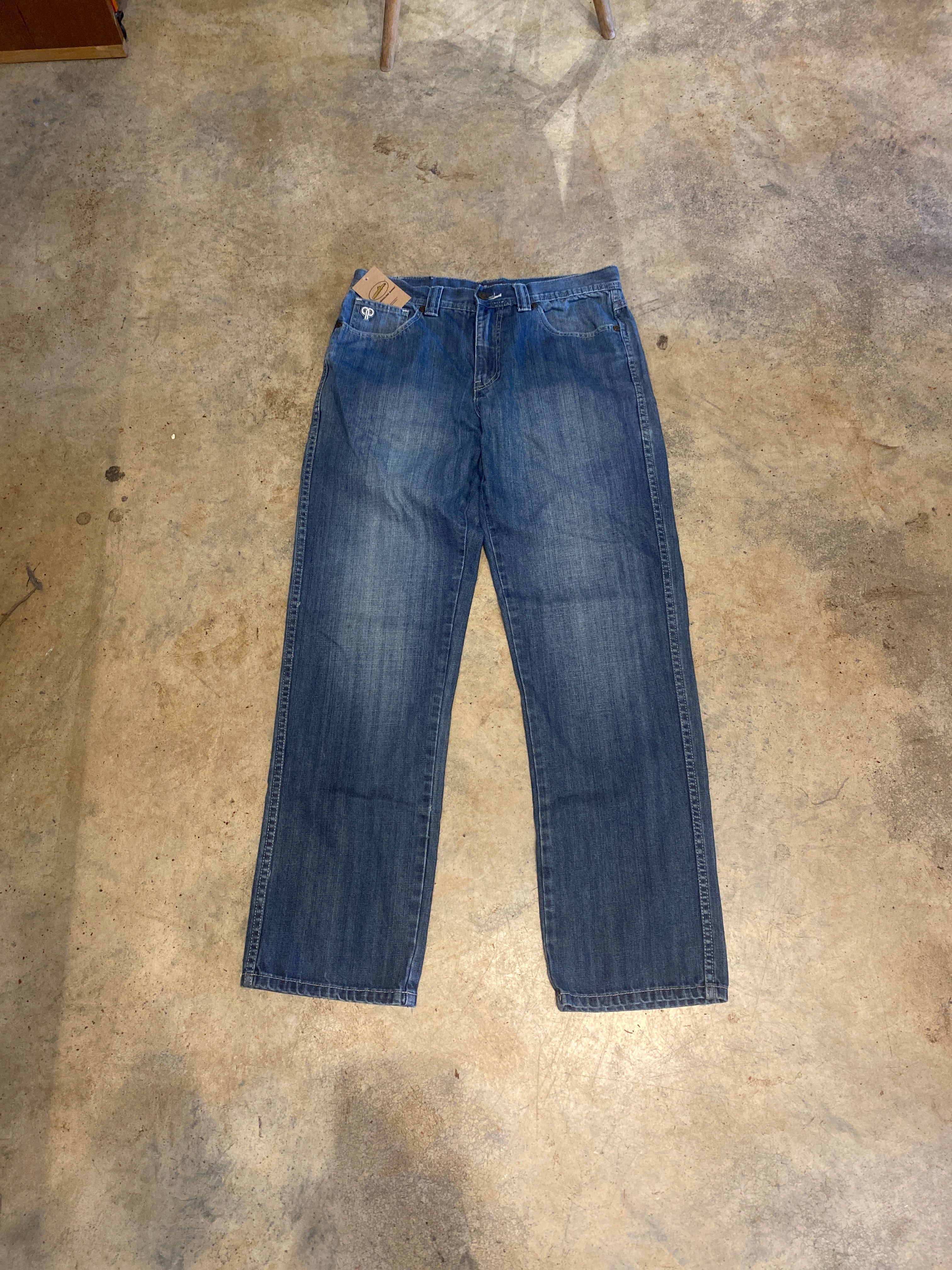 Pelle Pelle 31 32 Vintage Denim Pants