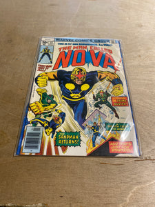 Marvel The Man called Nova #13 Sept Comic Book 1977