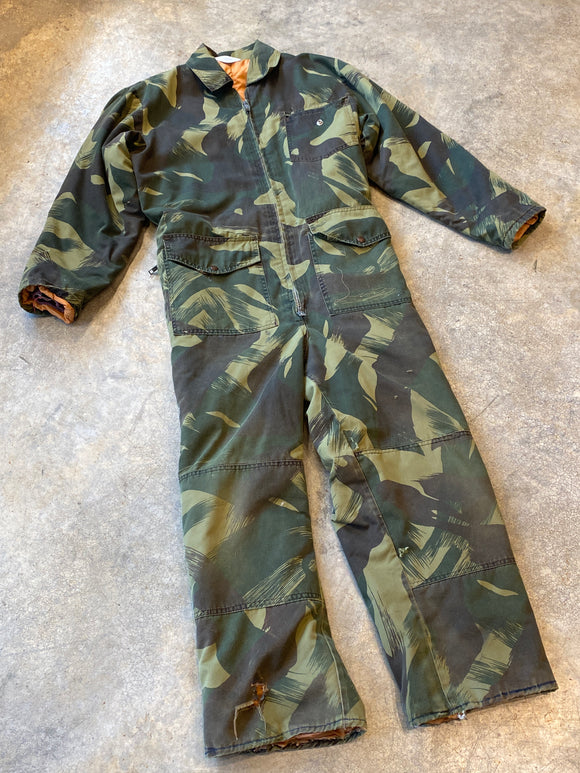 Unbranded Adult Camo Zip One Piece