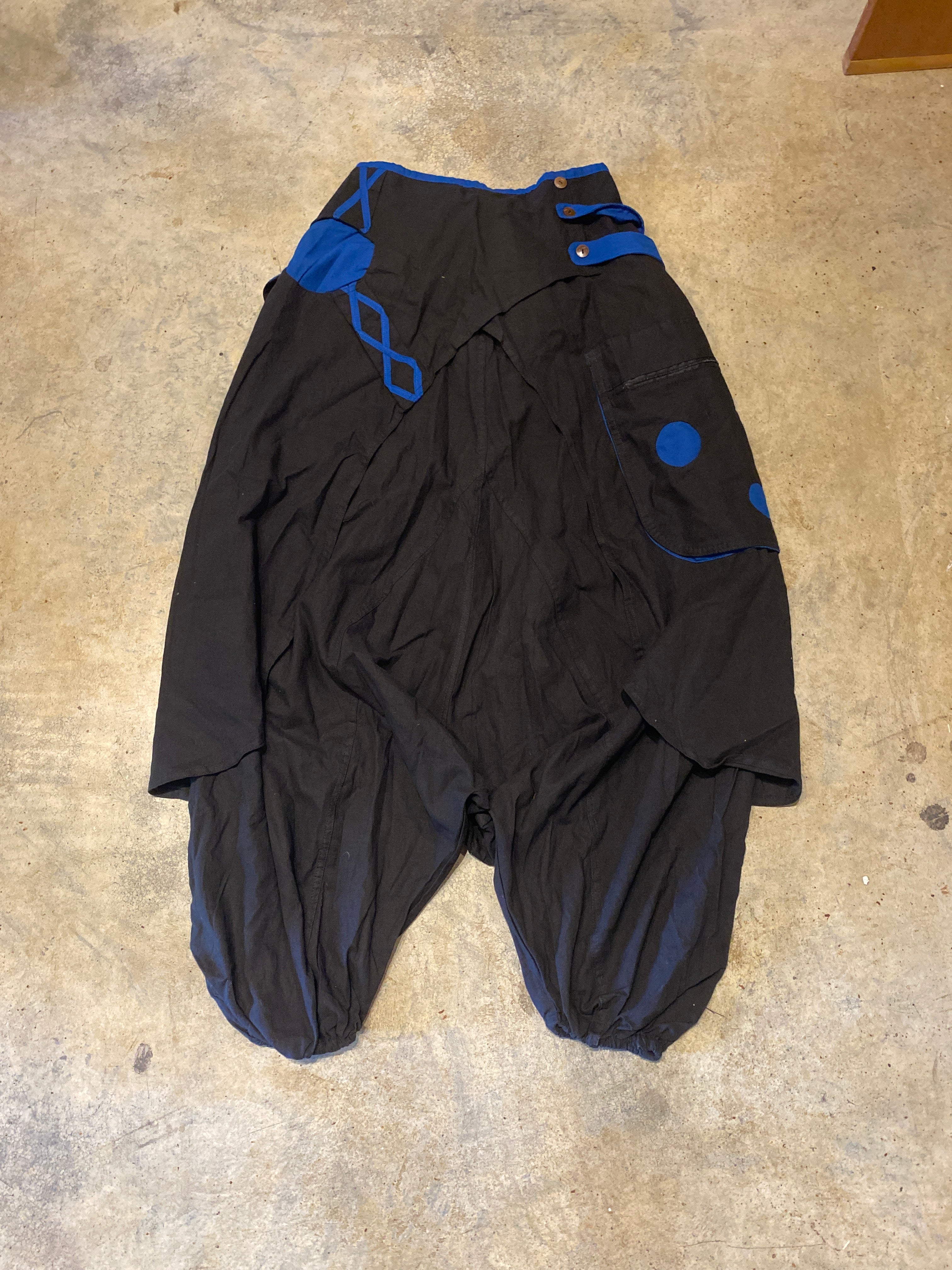 Boho Thailand Hippie Pants / Dress (One Size)
