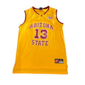 Nike James Harden 13 Arizona State Sun Devils Yellow Jersey