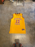 Nike James Harden 13 Arizona State Sun Devils Yellow Jersey