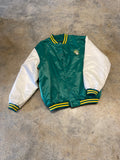 Hardwood Classics Celtics Satin Bomber Jacket XLarge