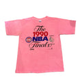Salem Sportswear the 1990 NBA Finals Pink Large Vintage Made in USA Shirt