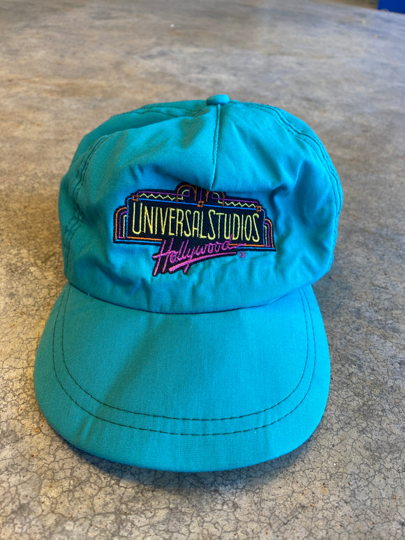 Universal Studios Hollywood Teal Hat