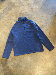 Patagonia Blue Better Sweater Fleece Medium