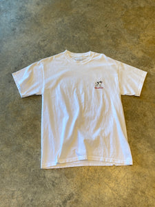 Big Dogs 1996 Dog Trek White Shirt