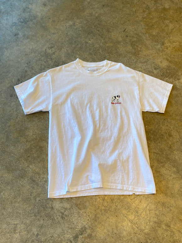 Big Dogs 1996 Dog Trek White Shirt