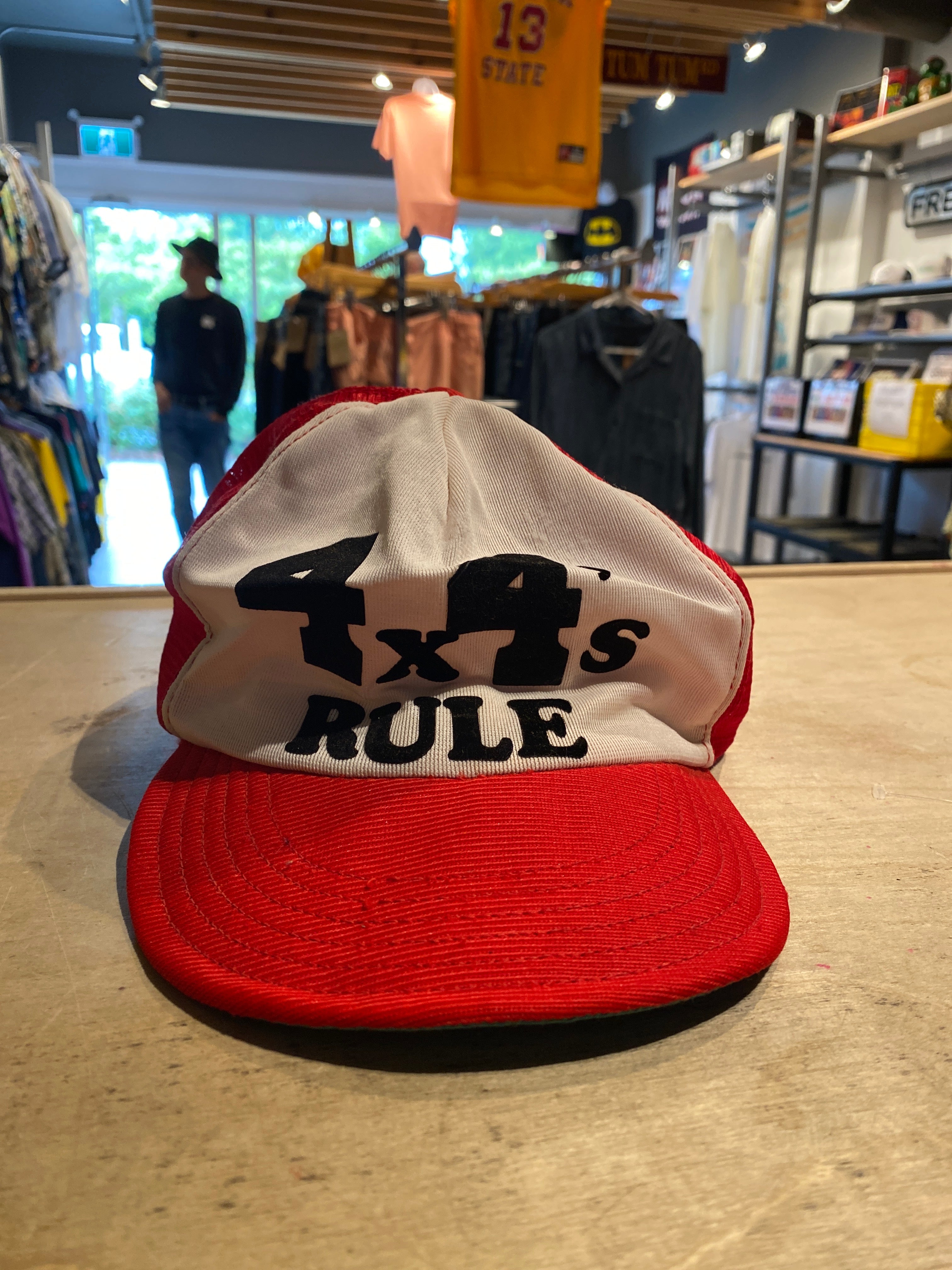 Vintage 4x4’s Rule Trucker Hat