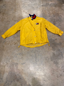 Tommy Hilfiger   Streetwear  Zip Snap Medium  Yellow Jacket