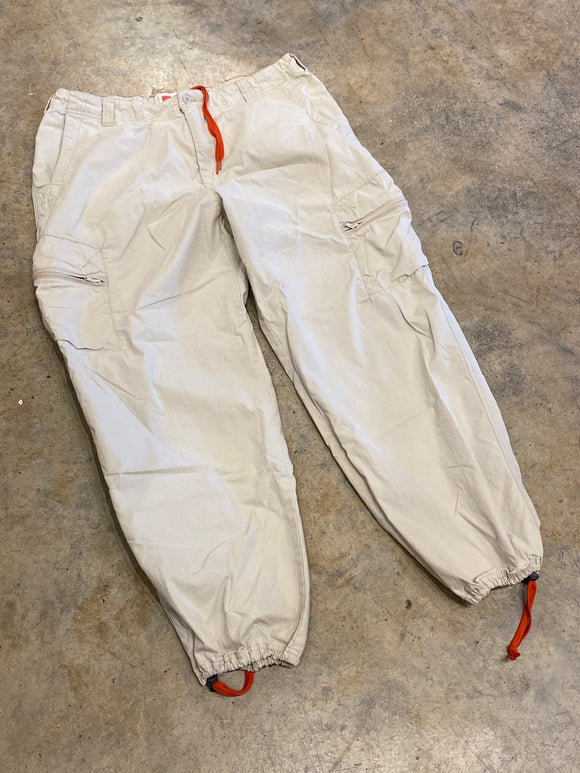 MOSSIMO Cargo Supply 90's Light Khaki Cargo Pants 40 30