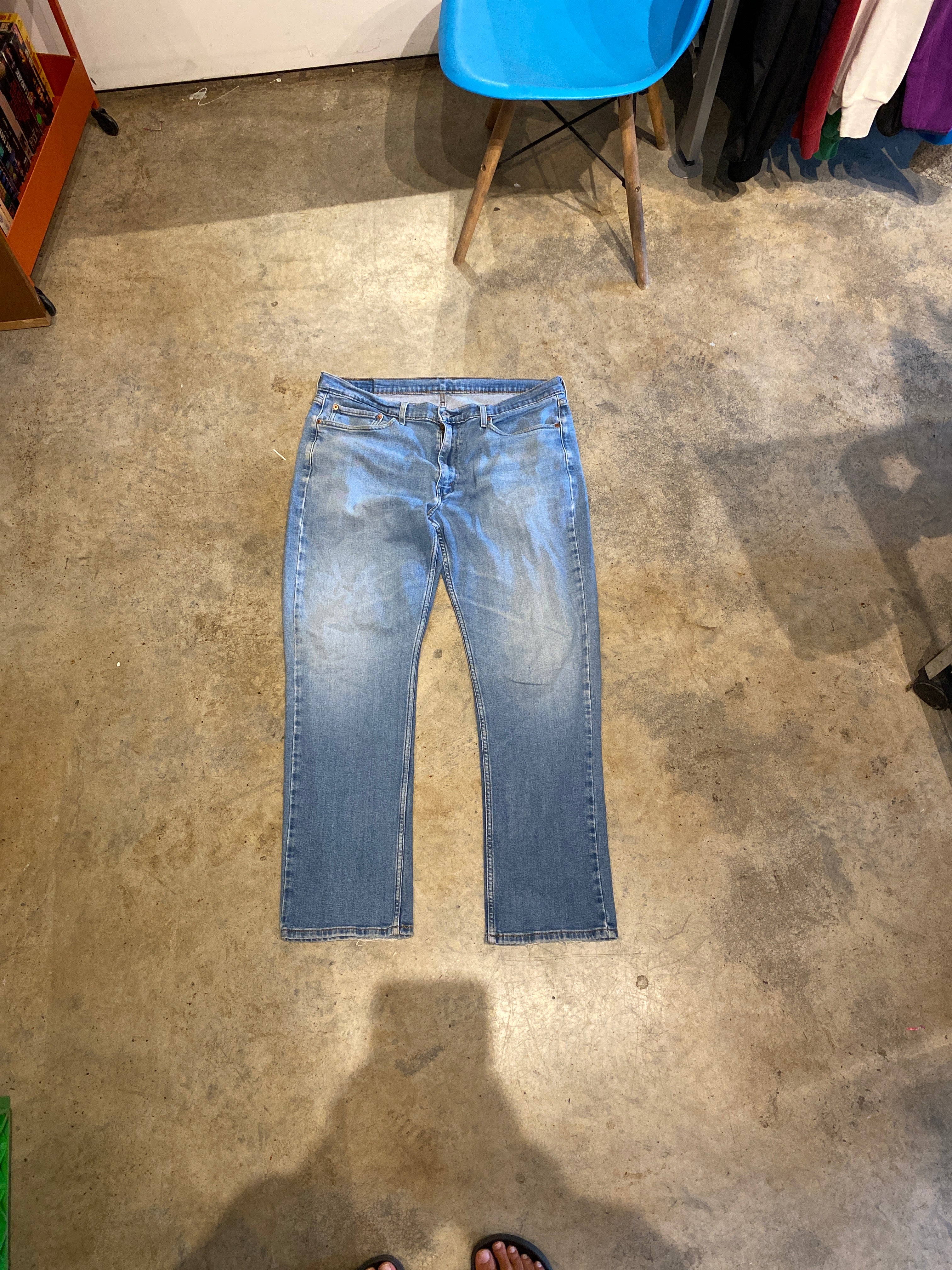 Levi 514 36 30 Denim Jeans Some Stretch
