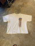 Addicted to Dirt Work Sucks Oversized Shirt