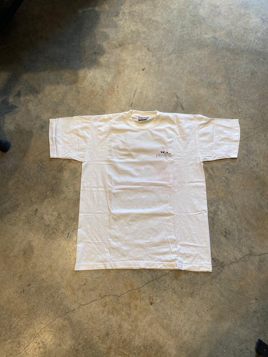 Monaco Grand Prix 2001 Y2K Large Shirt