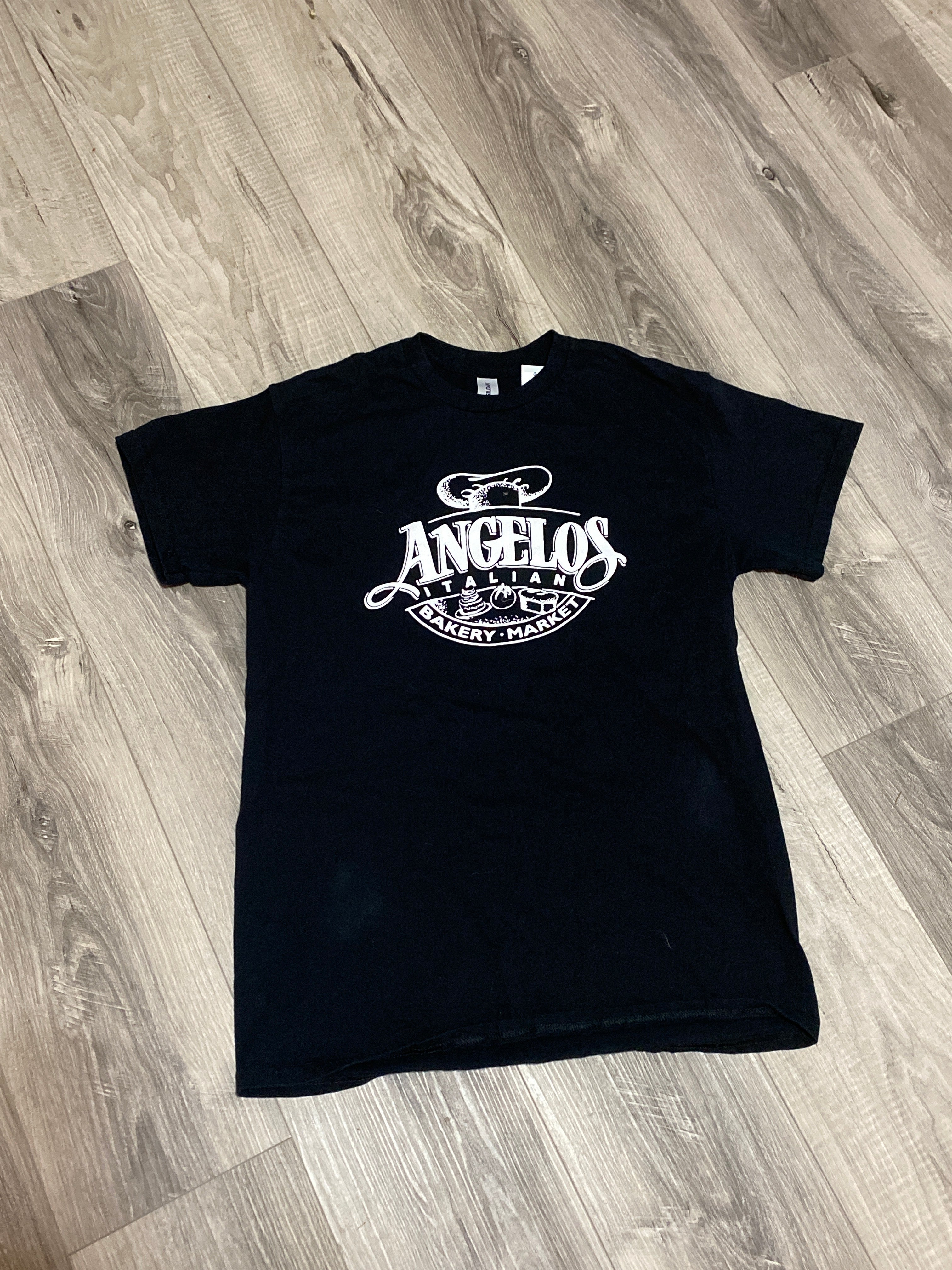 Gildan Angelos Italian Black Shirt