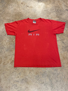 Nike Air Red Small Made in El Salvador Shirt