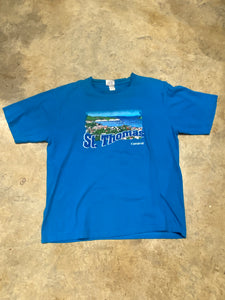 Carnival St. Thomas Tourist  SS Xlarge  Blue Shirt