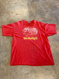 Stanley Desantis Sea Monkeys Vintage Red Shirt Made in USA Single Stitch