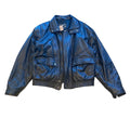 U2 Wear me Out Vintage Black Leather Jacket 40