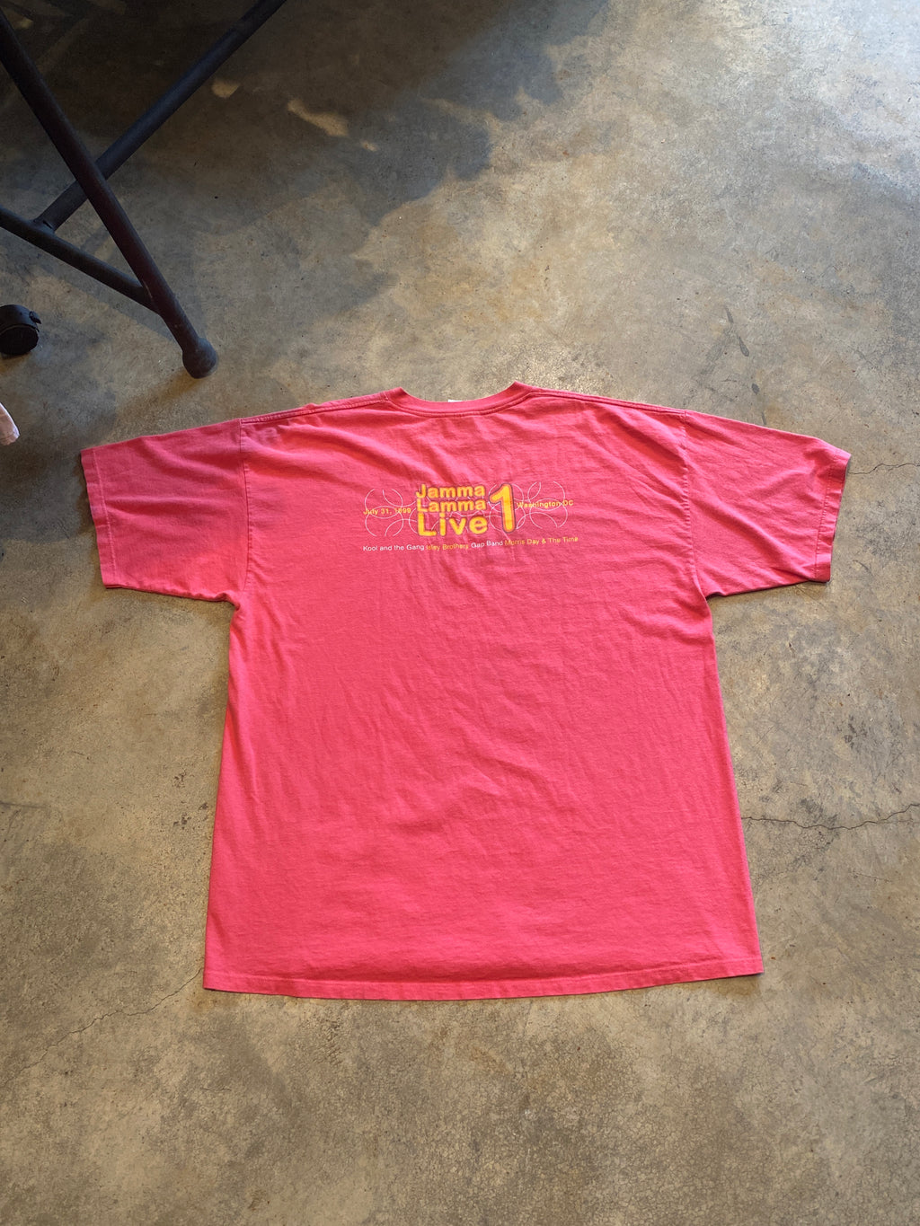 Gildan Jam’n 99.5 1995 Vintage Radio Promo XXLarge Shirt