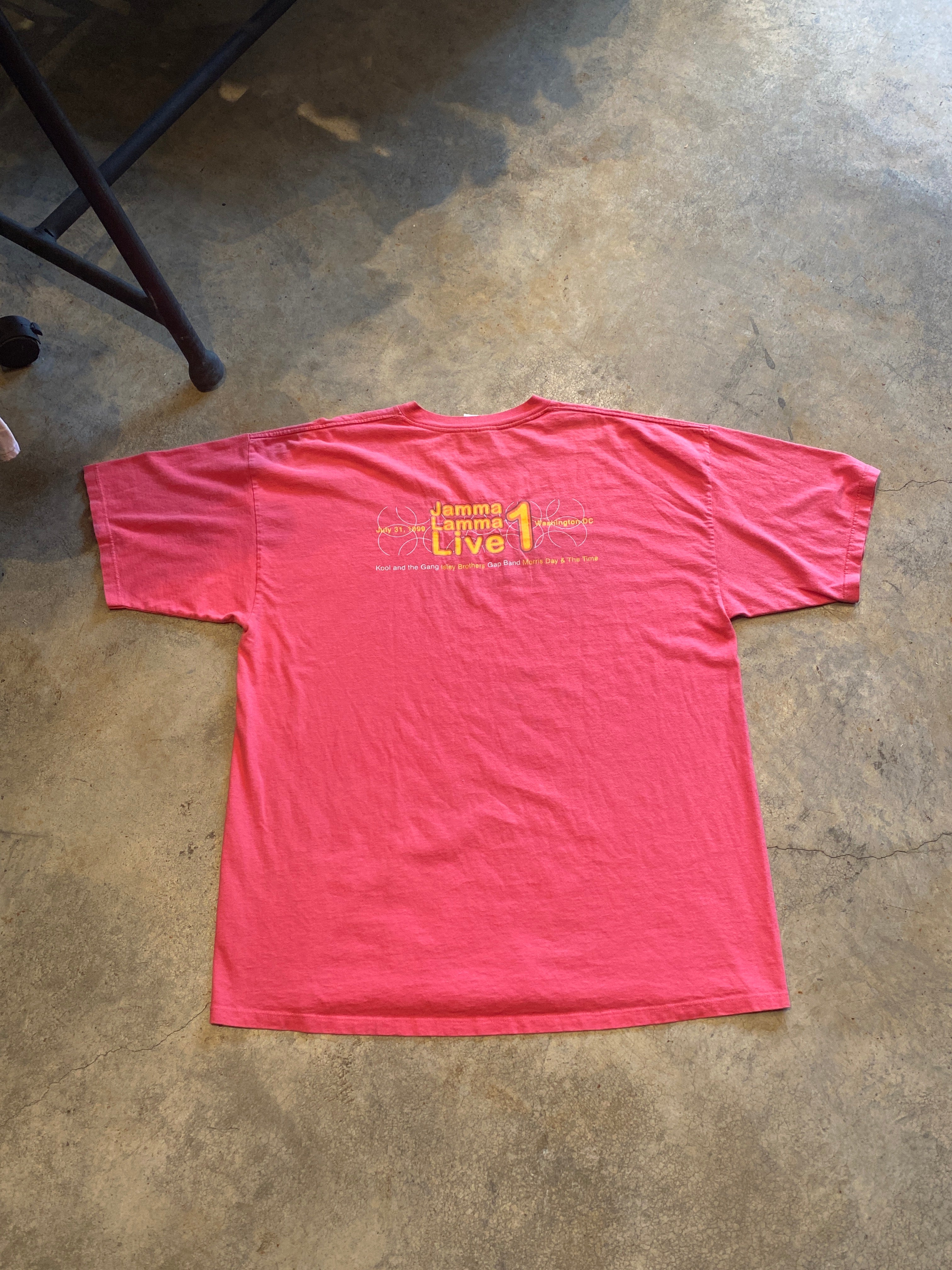 Gildan Jam’n 99.5 1995 Vintage Radio Promo XXLarge Shirt