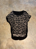 Edista Butterly Sheer XLarge Shirt