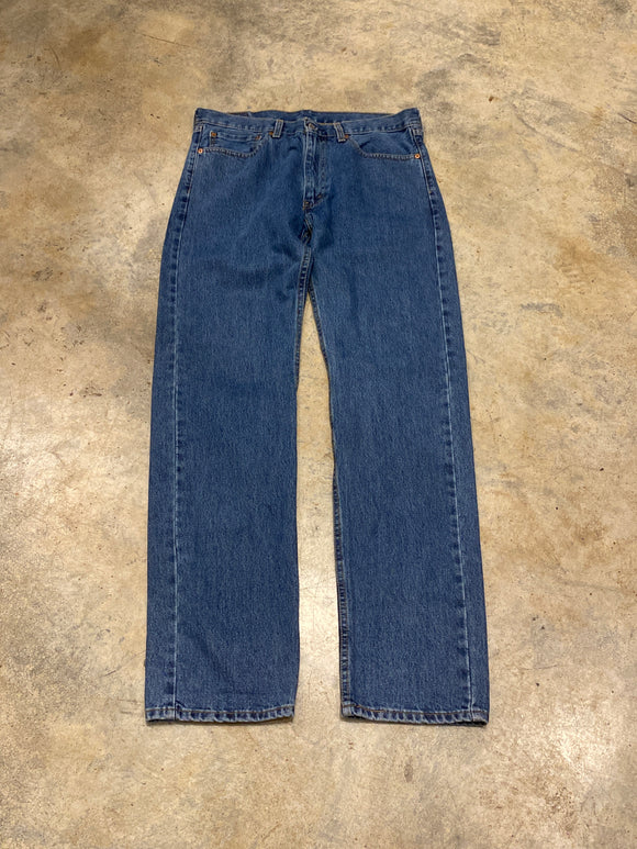 Levi 505 34 34 Made in Mexico Denim Pants