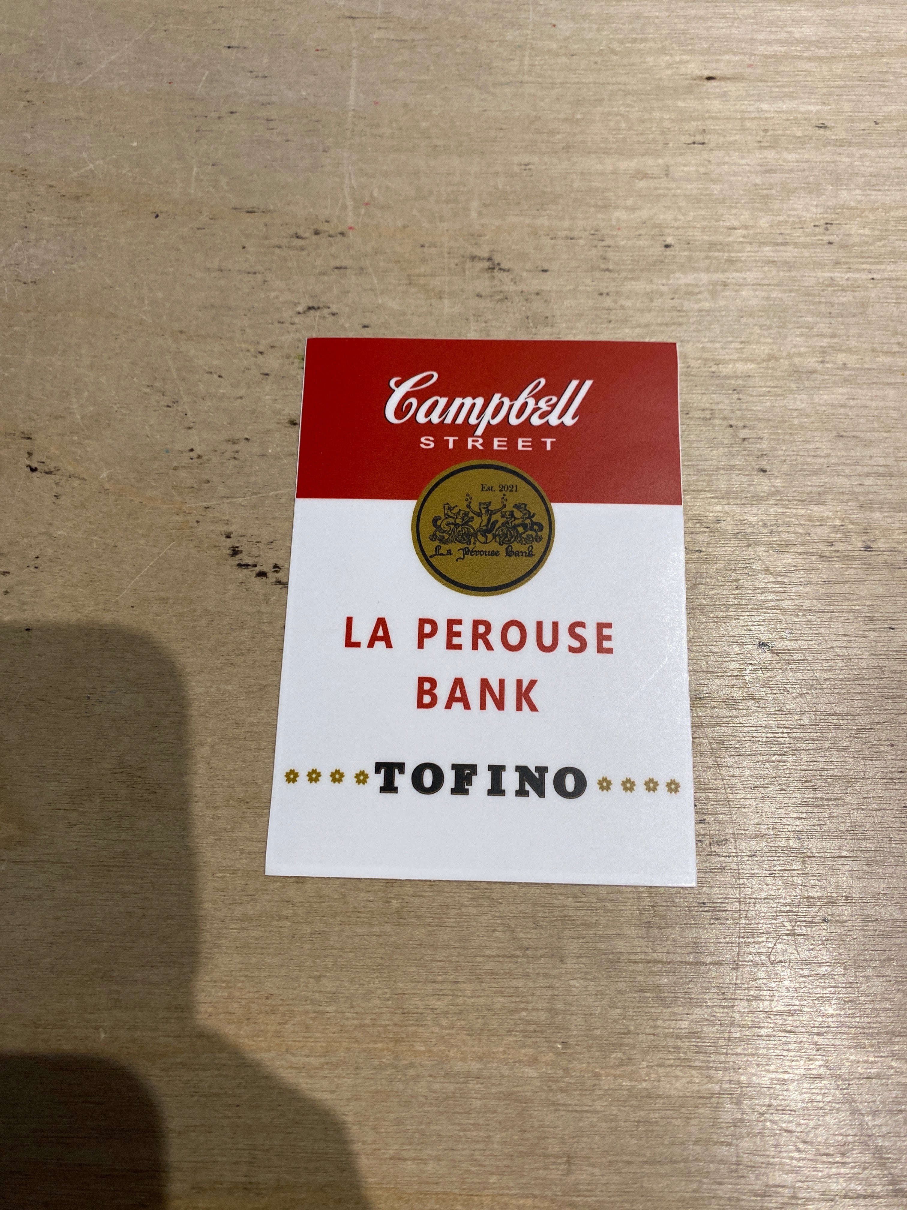 La Perouse Bank | Stickers
