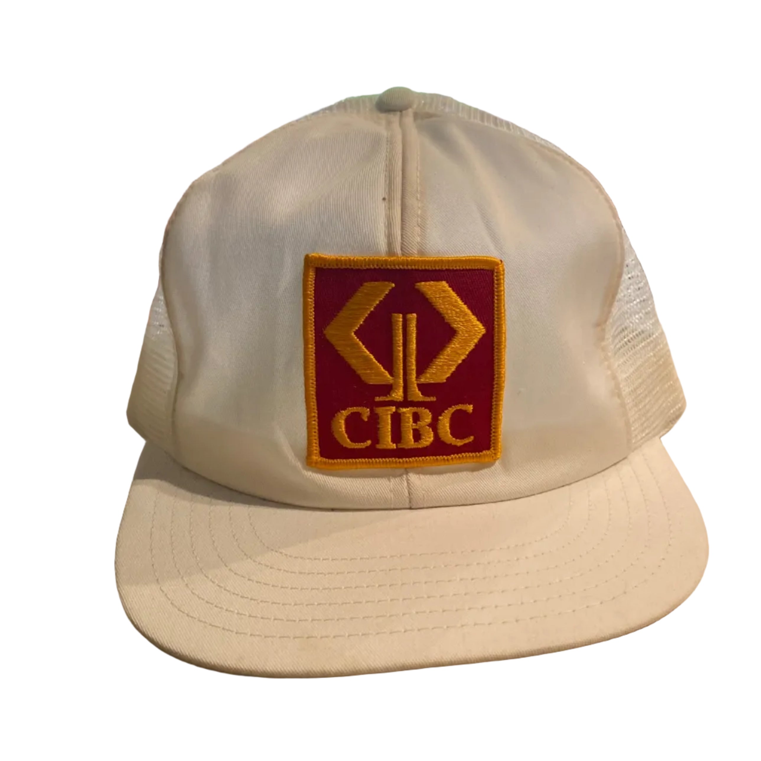Vintage CIBC Trucker Hat