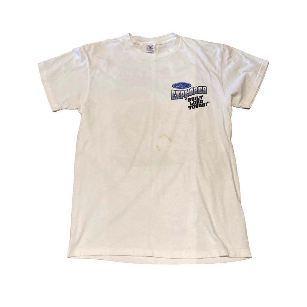 Delta Lord Explorer Medium White Vintage Shirt