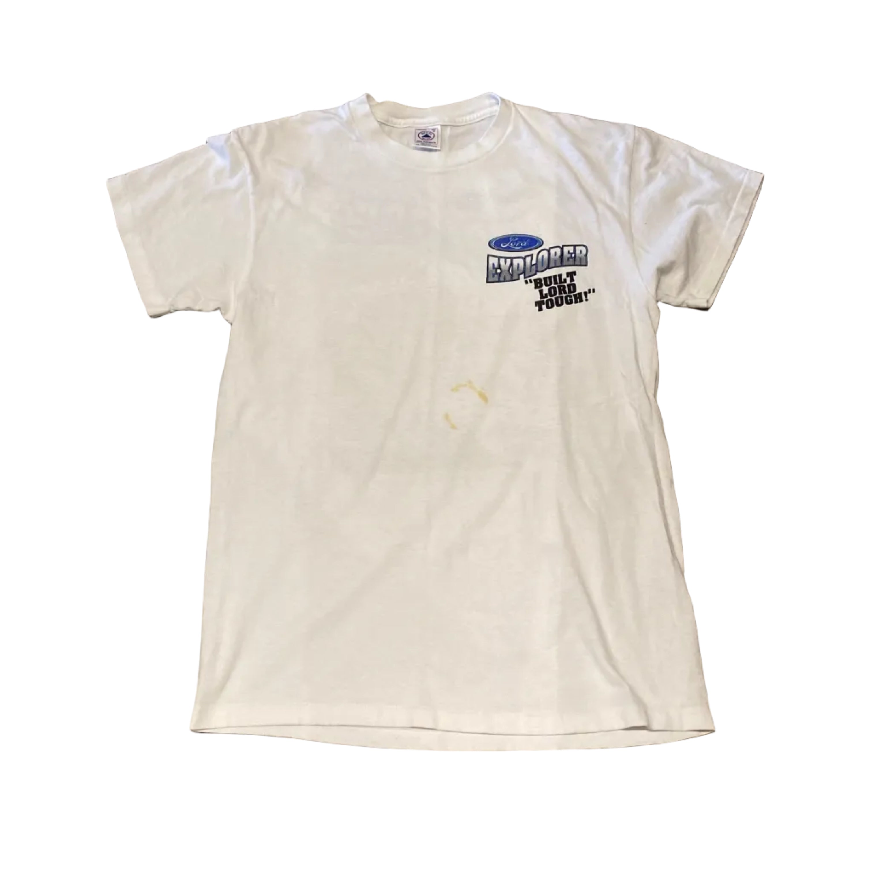 Delta Lord Explorer Medium White Vintage Shirt