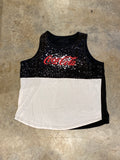 Coca Cola Black White Tank Top