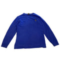 Ovo Blue Longsleeve Cotton Shirt Large Made In Canada