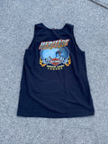 Harley Davidson Large Edmonton Alberta Black 2017- Tank Top Shirt