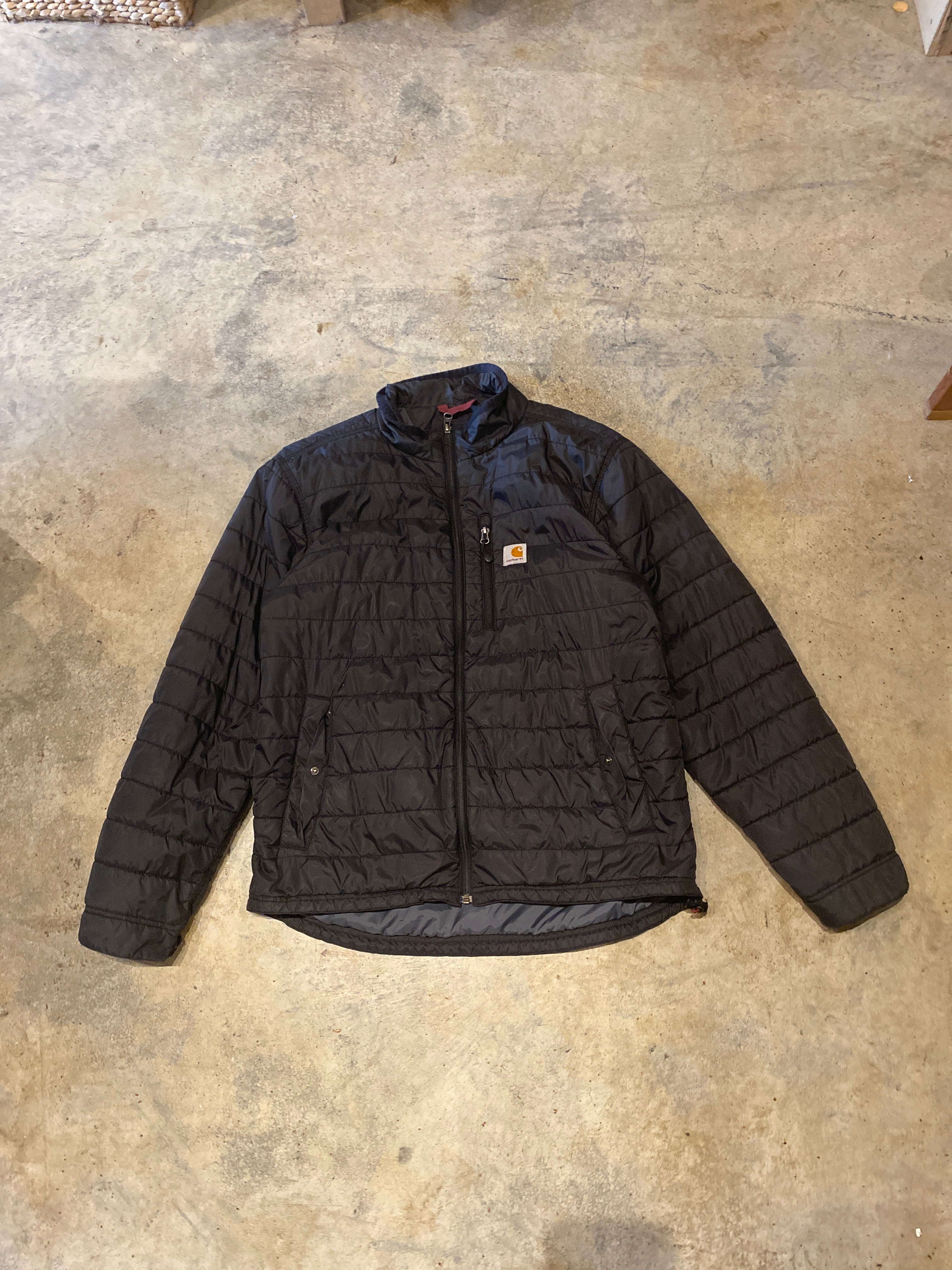 Carhartt Puffer Jacket Black Medium