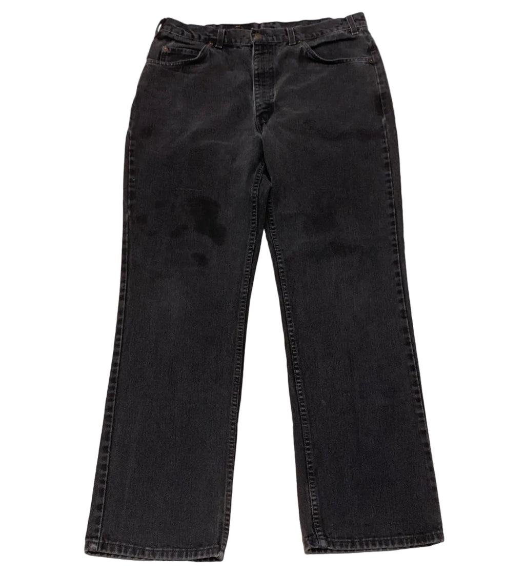 Levi 506 33 31 (36 32)Black Made in Canada Vintage Denim pants