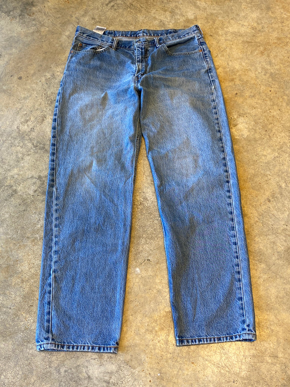 Levi 550 38 34 Made in Lesotho Denim Pants