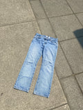 CK Jeans Calvin Klein Denim Size 7 Made in Mexico Boot pant leg