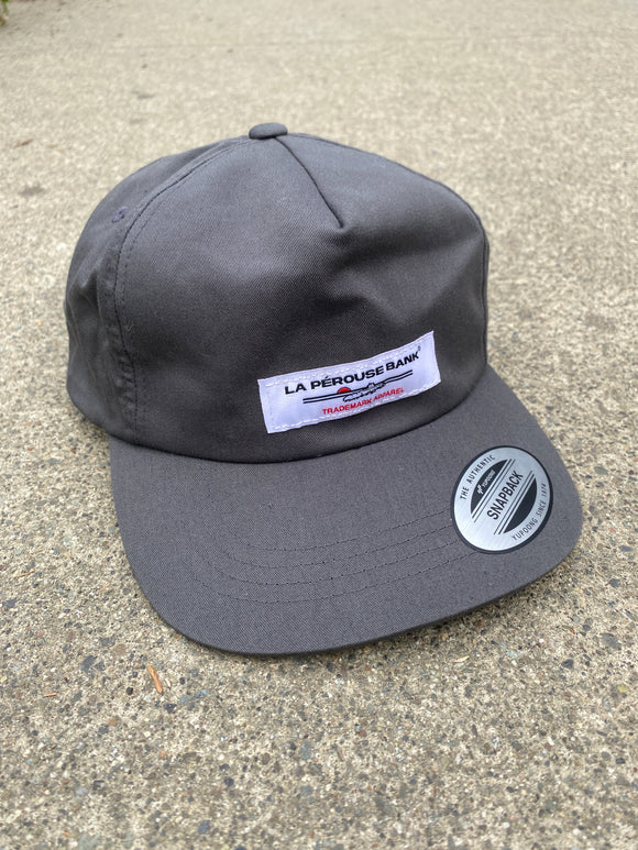 Classics by Yupoong La Perouse Bank Label Grey Hat