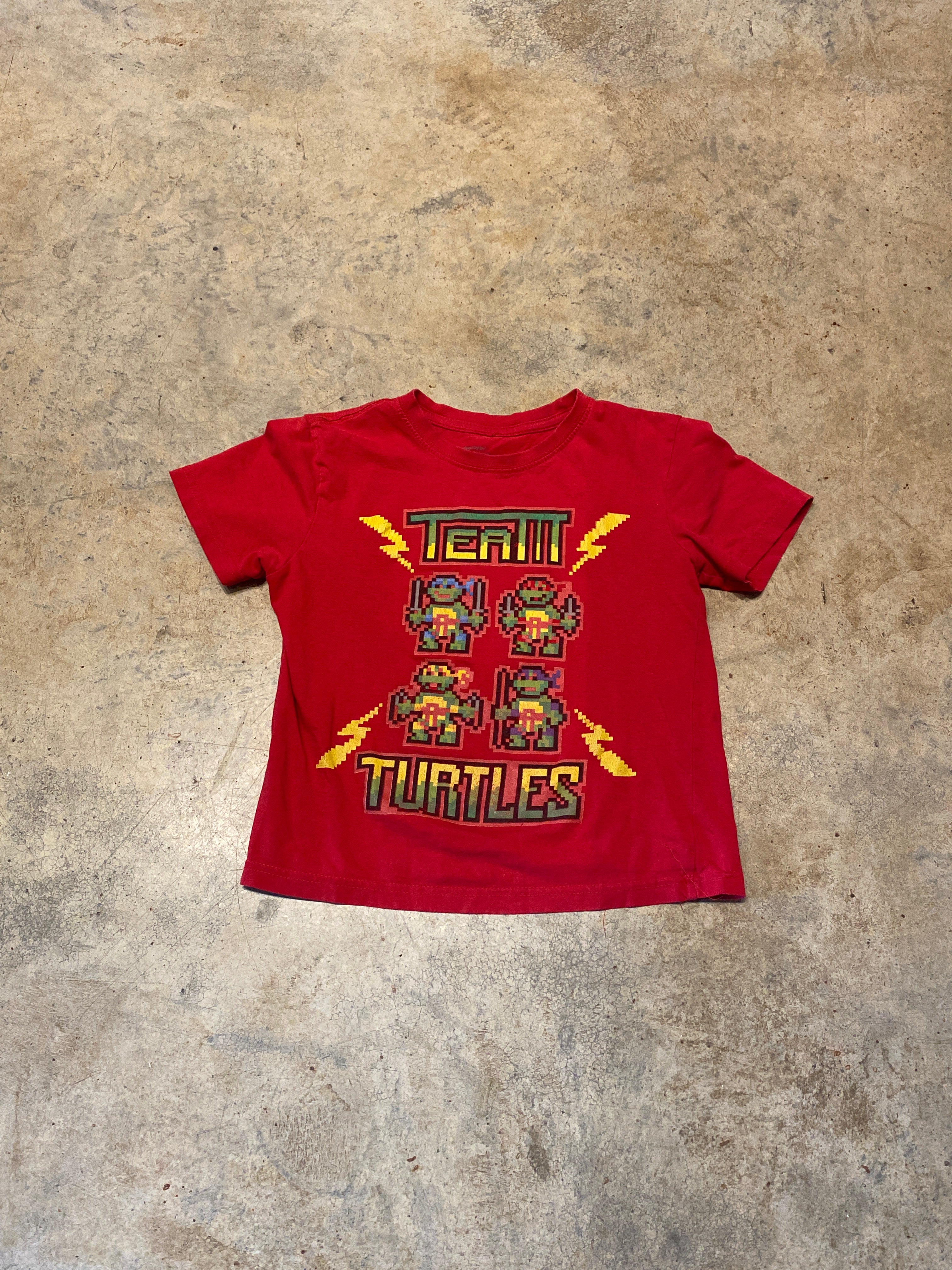 Team Turtles Kids 5T Shirt