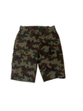 Swiss Alpenflage-Inspired Camo Cargo Shorts | Slovenian Made | 100% Cotton | 30 12