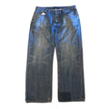Unbranded Vizstim Tribal Design Denim 36 30 Pants