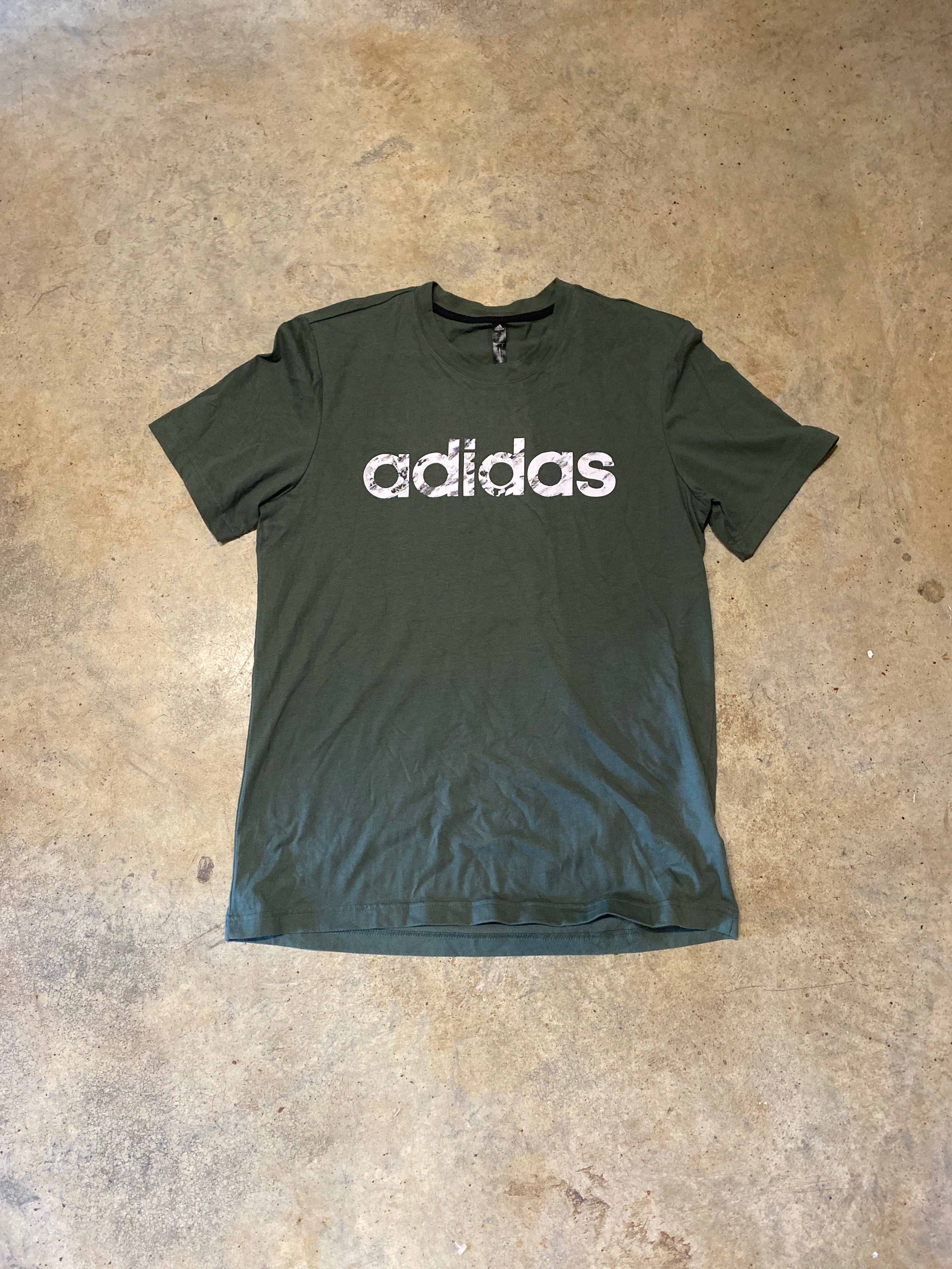 Adidas New with Tags Green Shirt Large