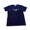 ColdPress Colgate Navy Blue SS Shirt Medium