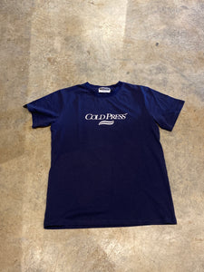 Cold Press Colgate Navy Blue SS Shirt Medium