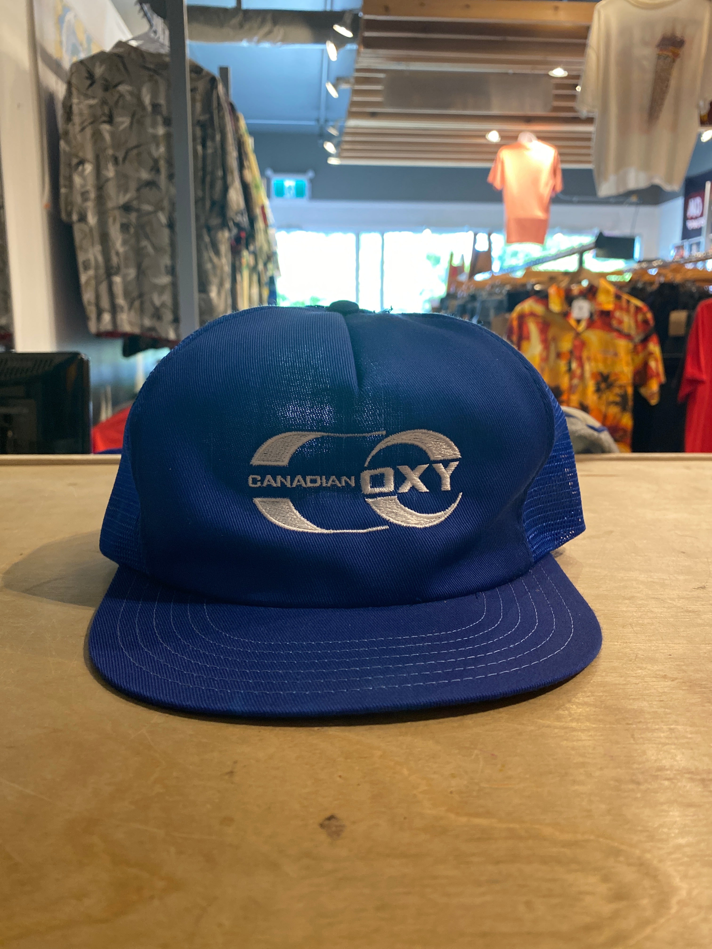 Vintage Canadian Oxy Trucker Hat