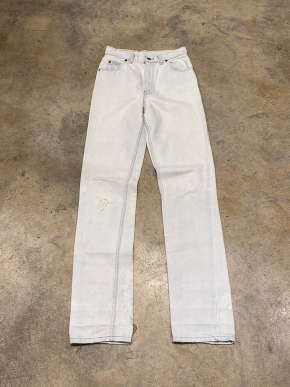 GWG Made in Canada 26 Light Fade Denim Pants