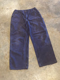 Carhartt Mondo Purple Double Knee Cargo Pants 30