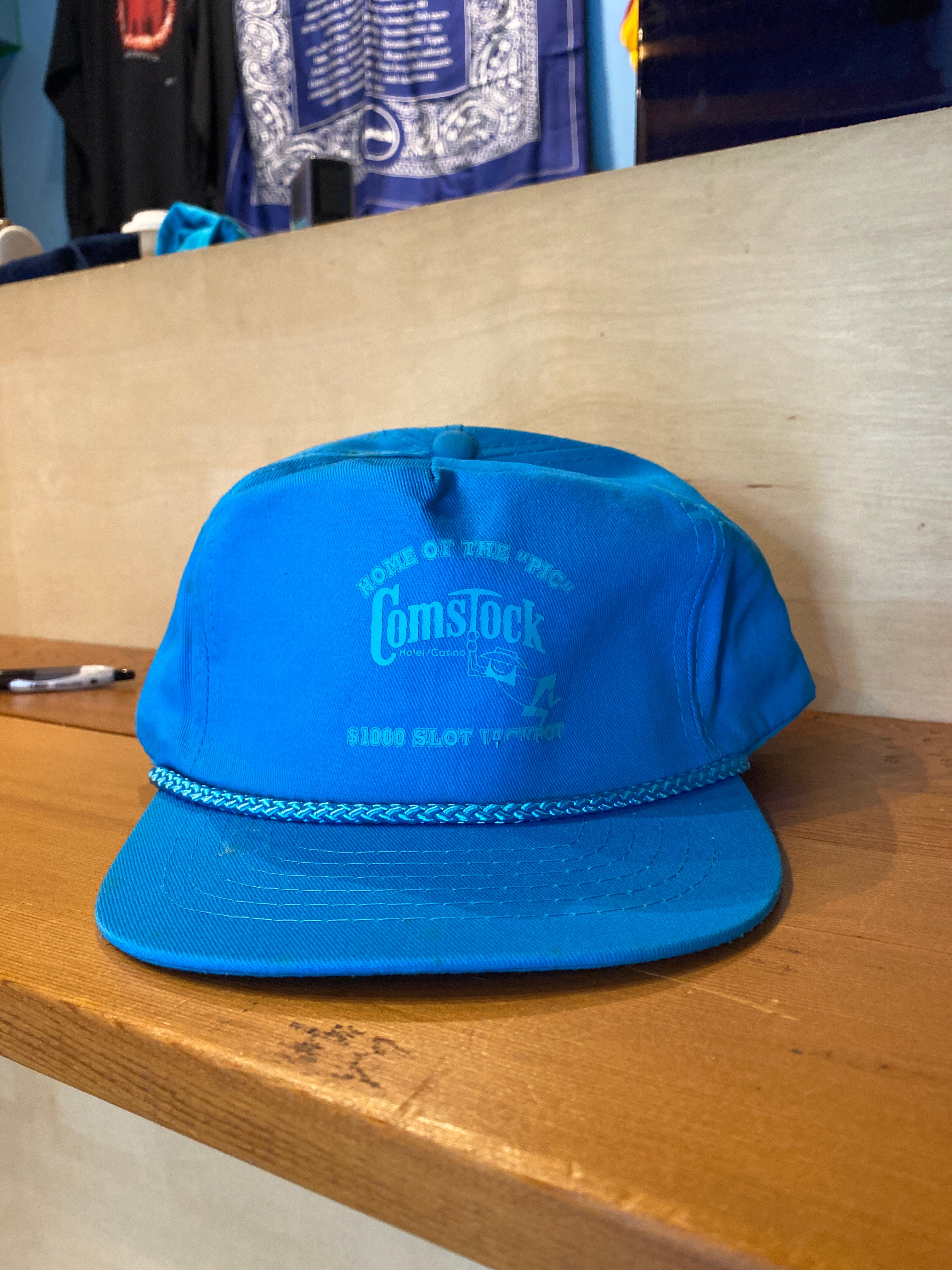 Vintage Comstock Hotel Hat